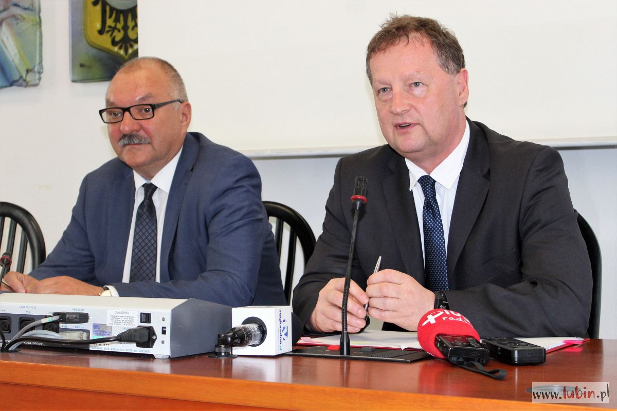 Kilkadziesiąt milionów na przebudowę dróg w Lubinie (WIDEO)