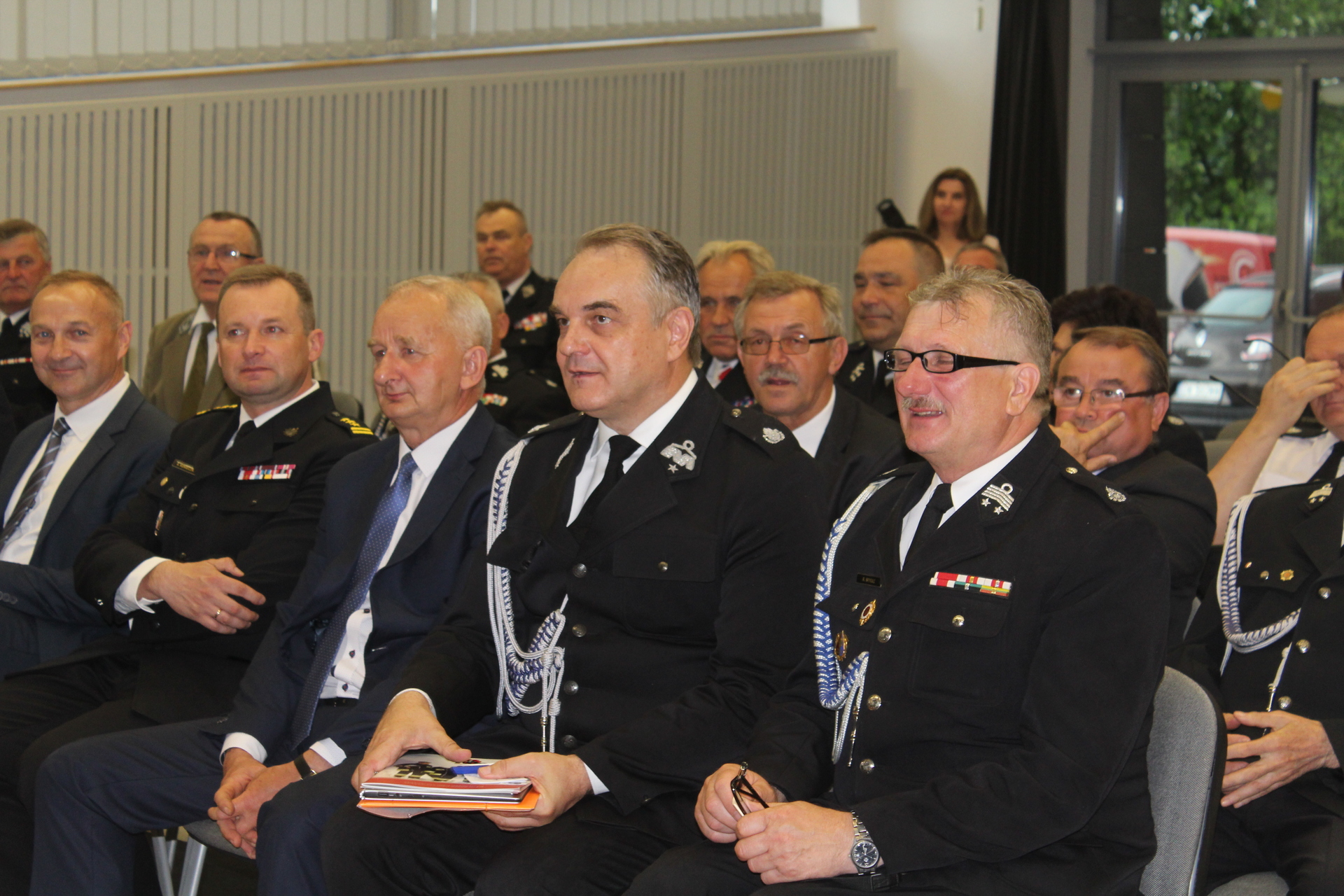 Waldemar Pawlak w Grębocicach: Potrzeby OSP zawsze są bardzo duże