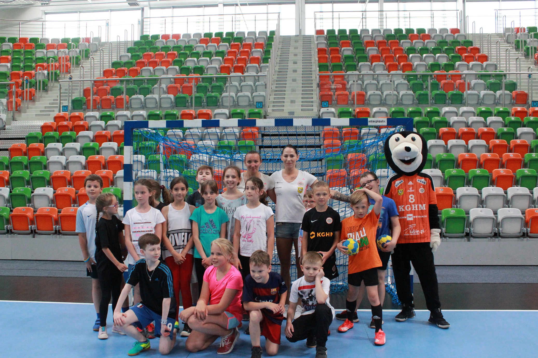 Przedszkolaki i uczniowie na „Ręczna z Klasą” (FOTO)