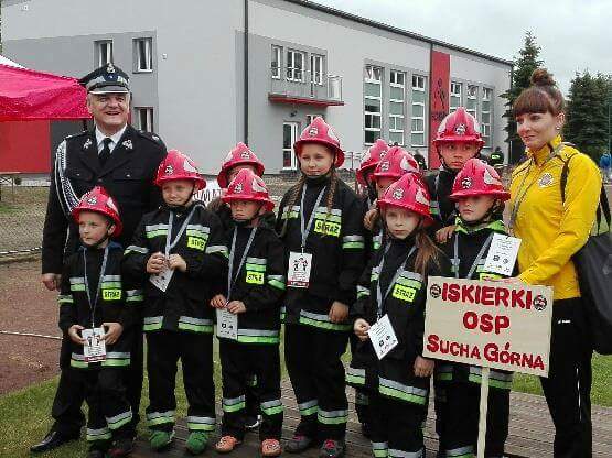 Mistrzowskie Iskierki z Suchej Górnej