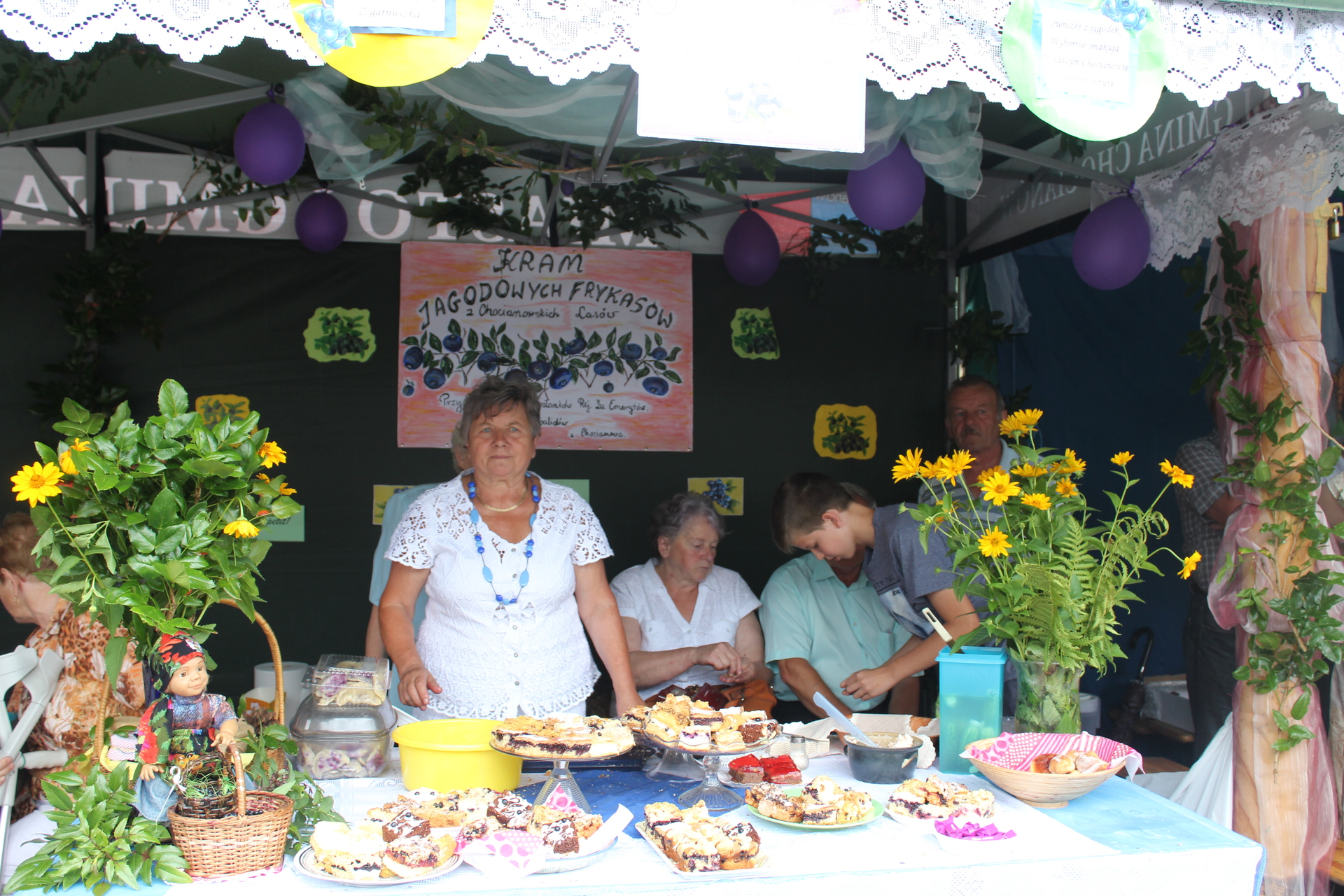 Jagodowe święto w Chocianowie