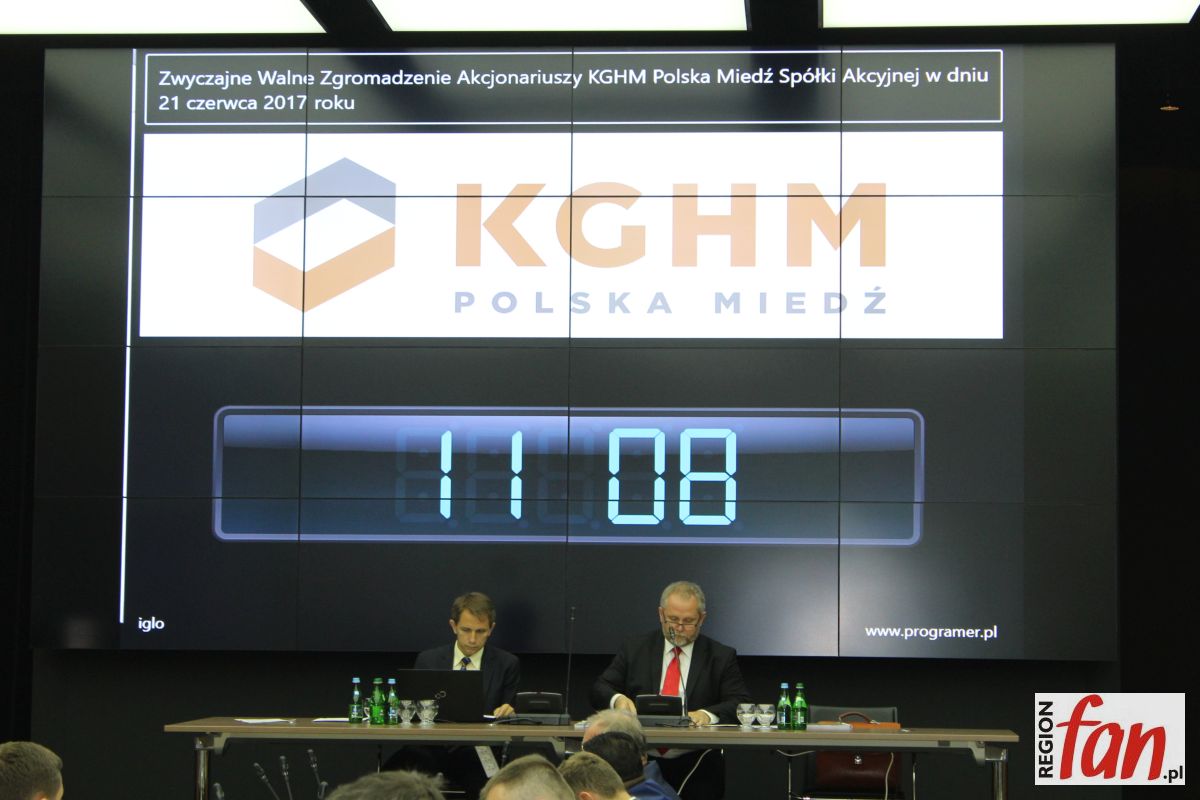 Dziś walne w Polskiej Miedzi