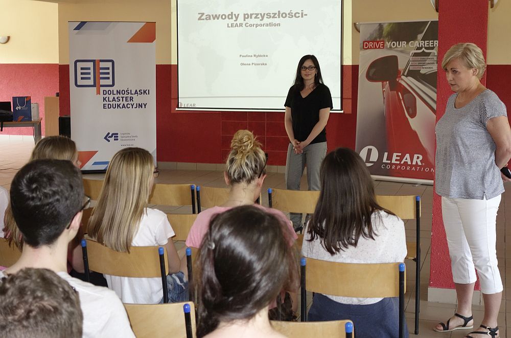 LSSE kusi gimnazjalistów