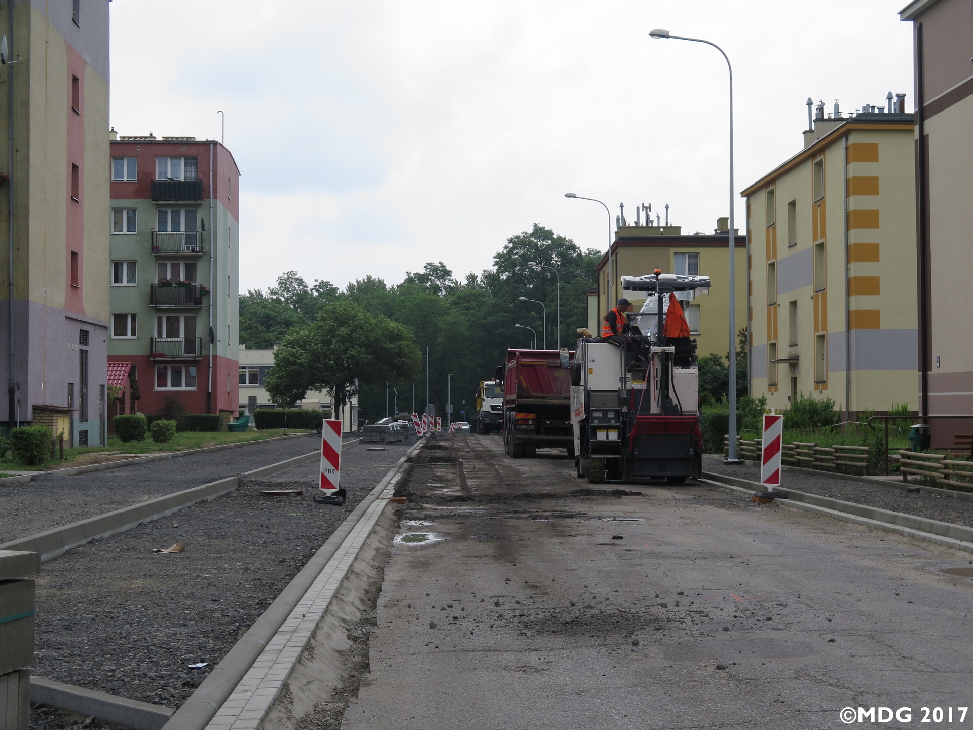 Przebudowa ul. Moniuszki w Głogowie