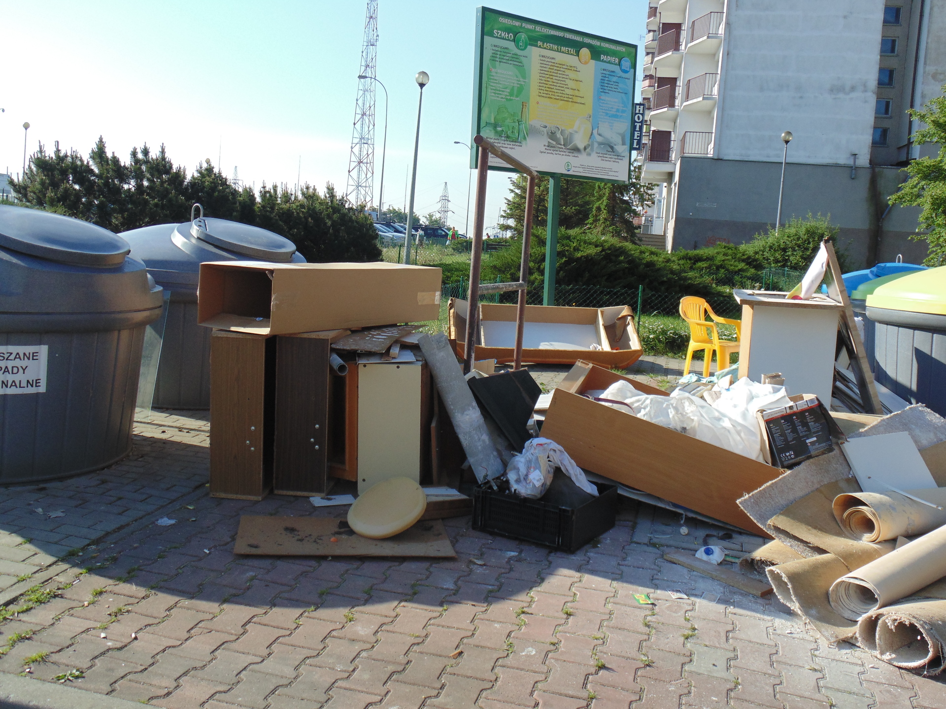 PSZOK-i to nie wysypiska odpadów (WIDEO)