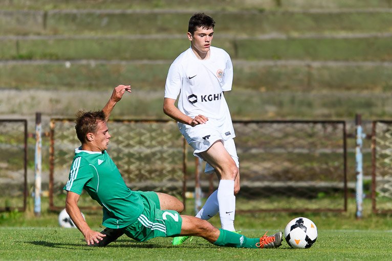 Zapewnić sobie udział w CLJ U17