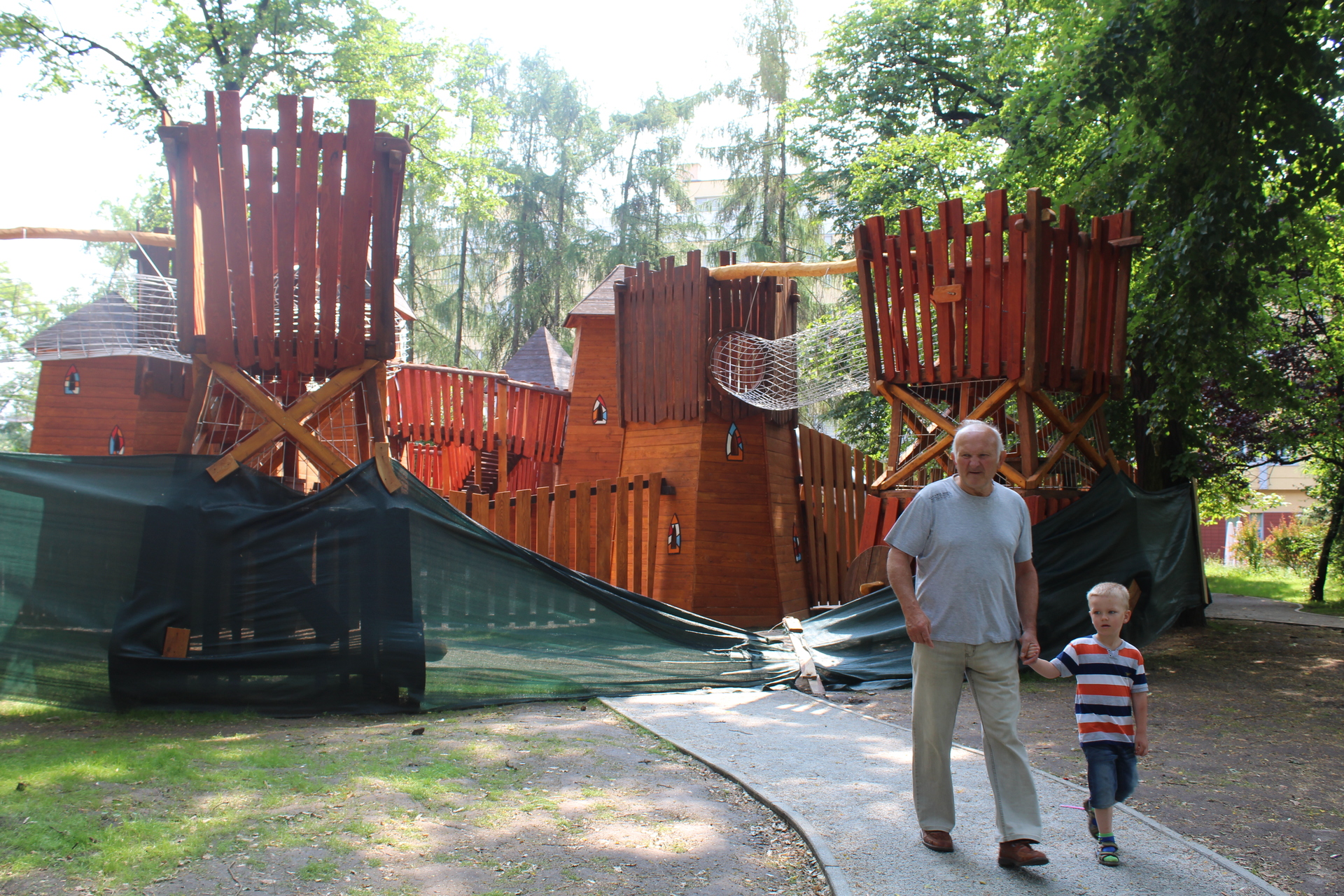 Park Słowiański w nowej odsłonie (WIDEO, FOTO)