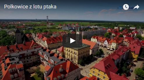 Z lotu ptaka: jesteśmy w Polkowicach! (WIDEO)