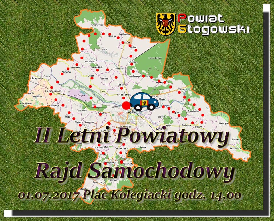 Samochodowa impreza z atrakcjami