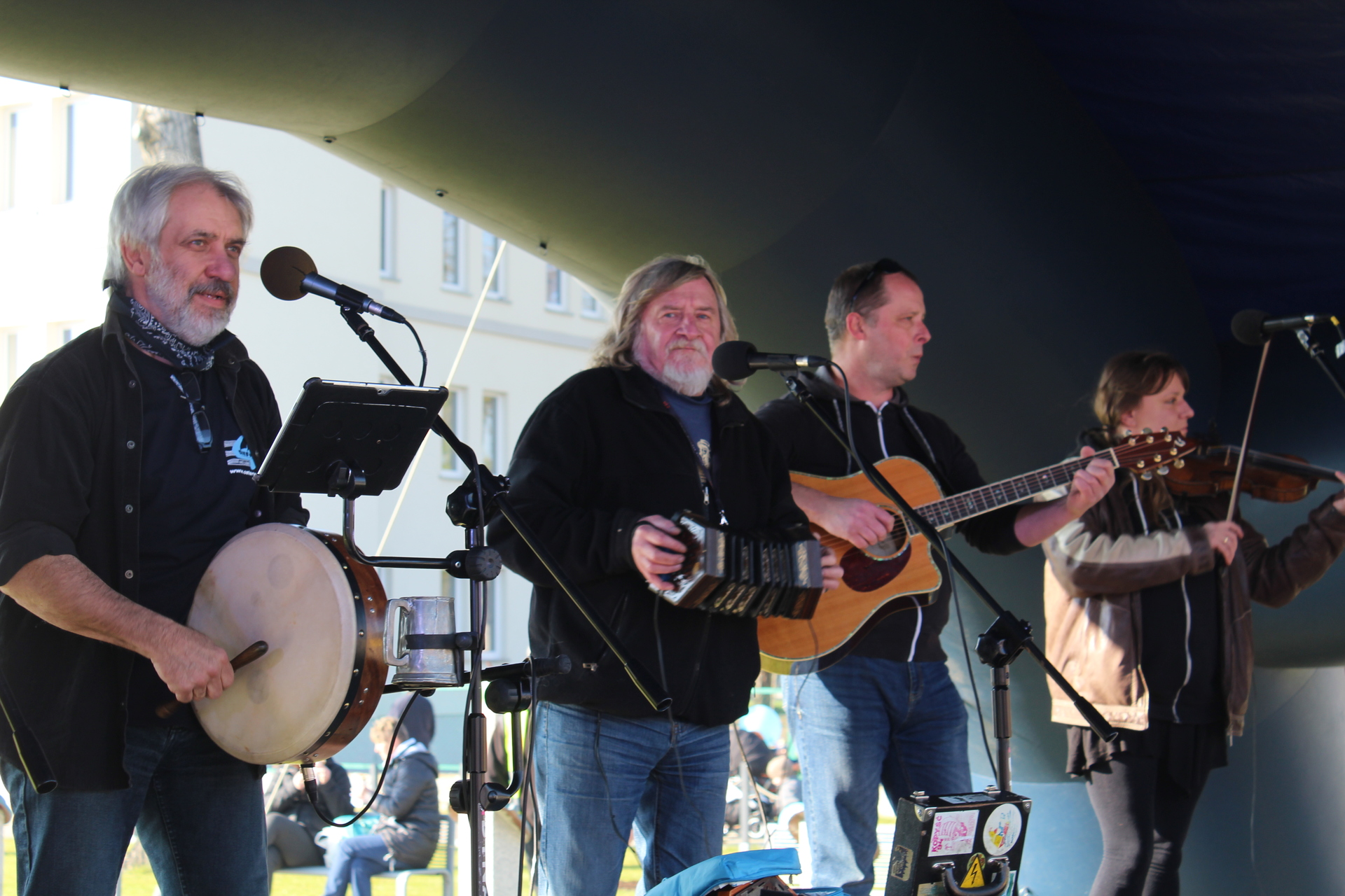 Szanty w głogowskiej Marinie