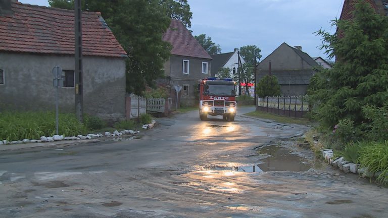 Front burzowy przeszedł nad regionem (FOTO, WIDEO)