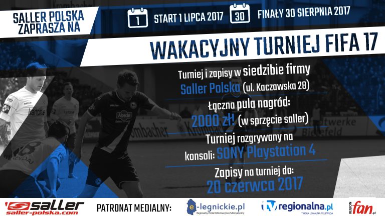 Wakacyjny turniej FIFA 17 w Legnicy
