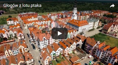 Z lotu ptaka: początek lata w Głogowie (WIDEO)