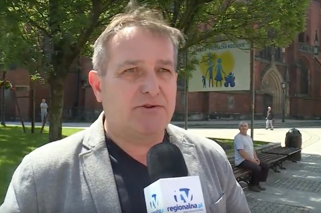 Ukraińcy lepszego życia szukają w Legnicy (WIDEO)