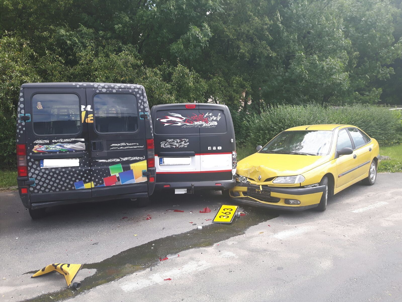 Spowodował kolizję po pijanemu