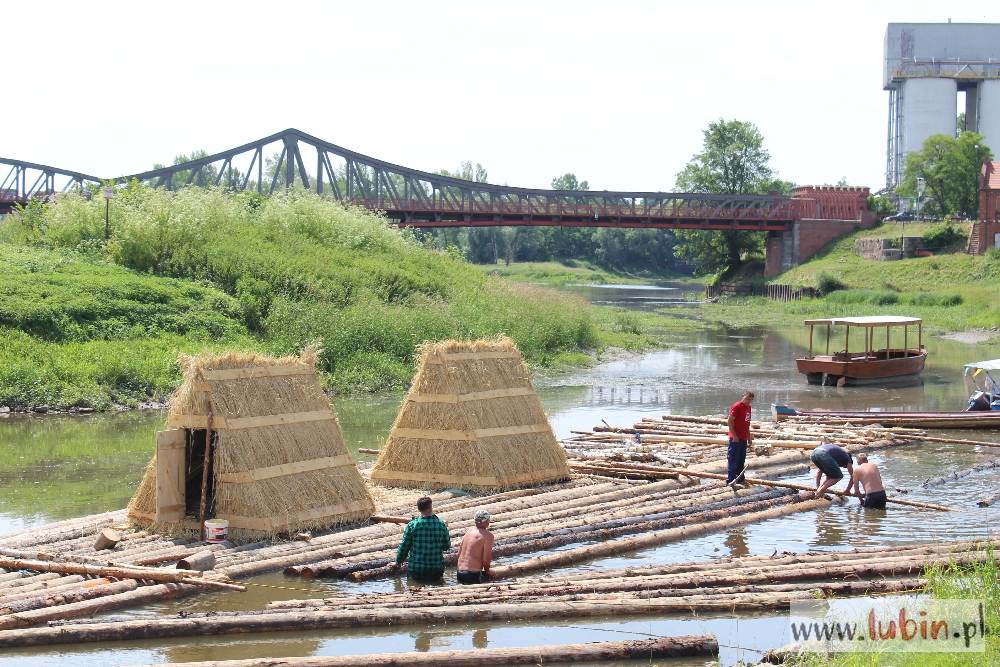 Flis Odrzański, czyli tratwą do Szczecina (WIDEO)