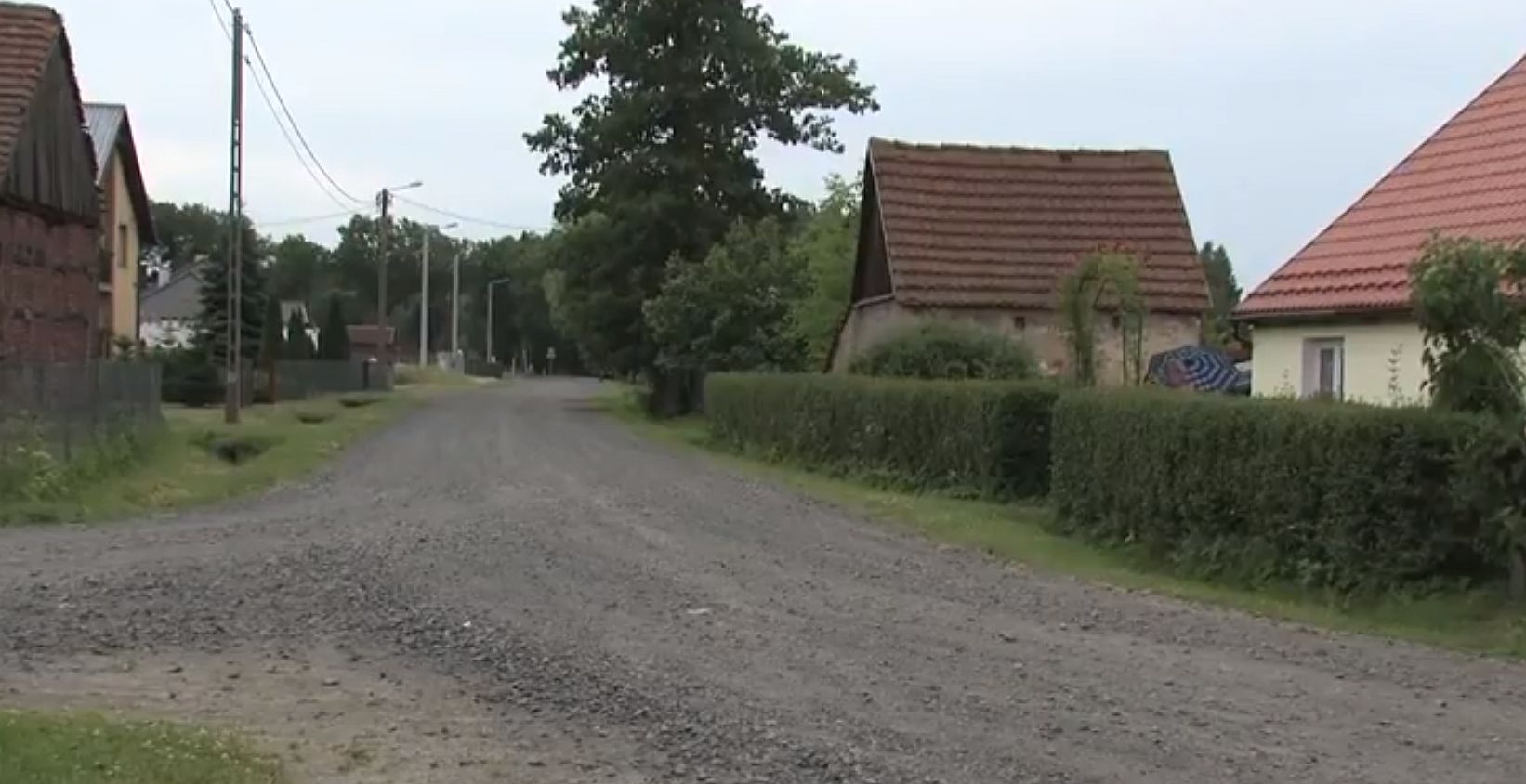 Będą mieć nową drogę i wóz strażacki (WIDEO)