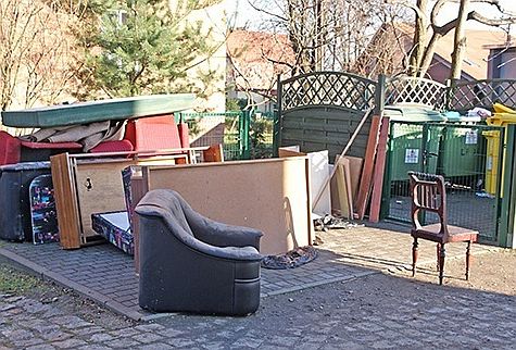 Pozbądź się niechcianych gabarytów i elektrośmieci