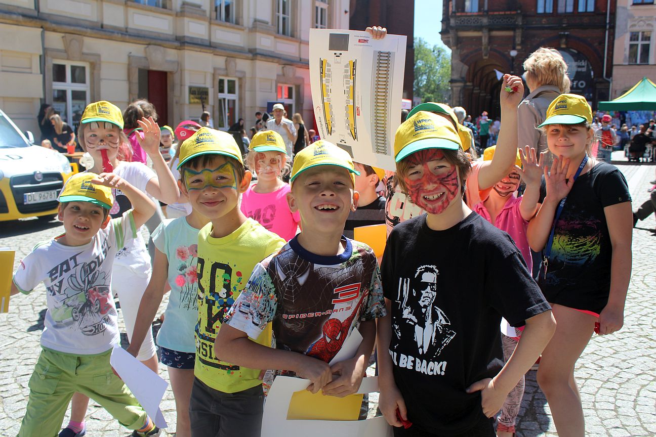 Maluchy opanowały serce Legnicy (FOTO)