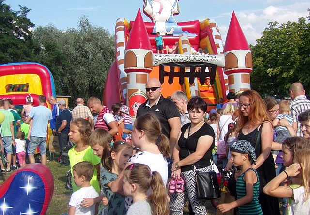 Rodzinna zabawa na Piekarach