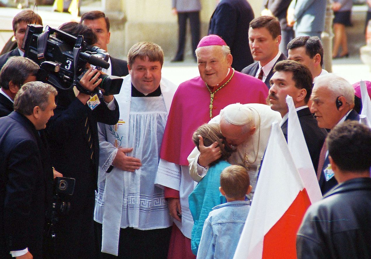 Internetowa wystawa w 20. rocznicę papieskiej pielgrzymki