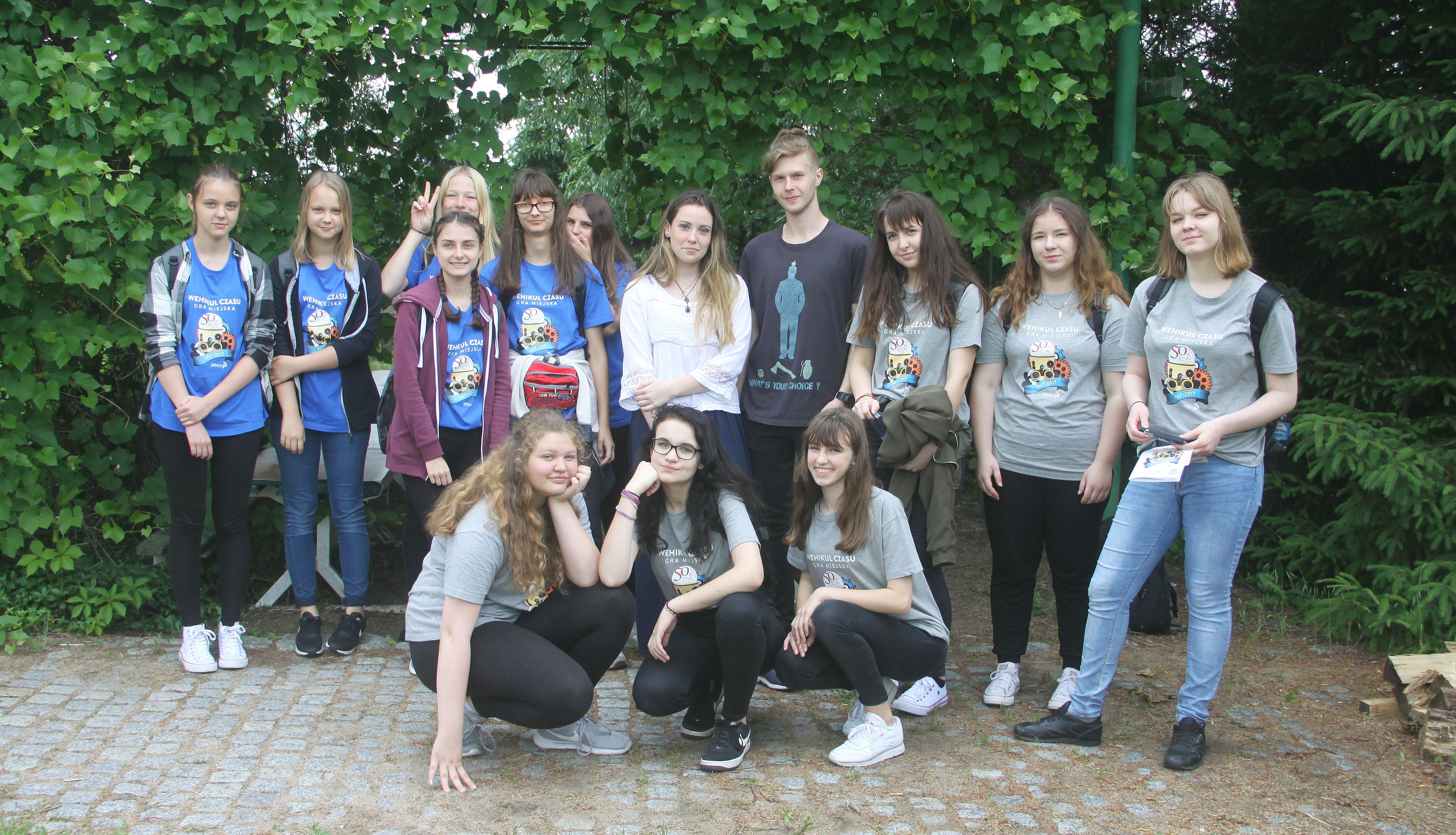 Szukali herbu, grali w szachy i świetnie się bawili