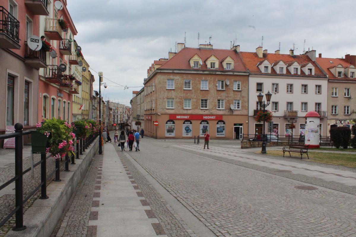 Spacerując, sfotografują Złotoryję