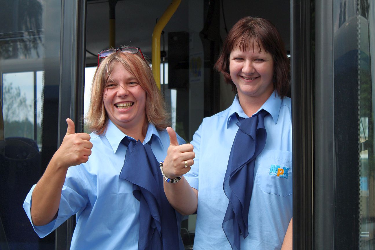 MPK stawia na panie! Pierwsze legniczanki za kierownicą