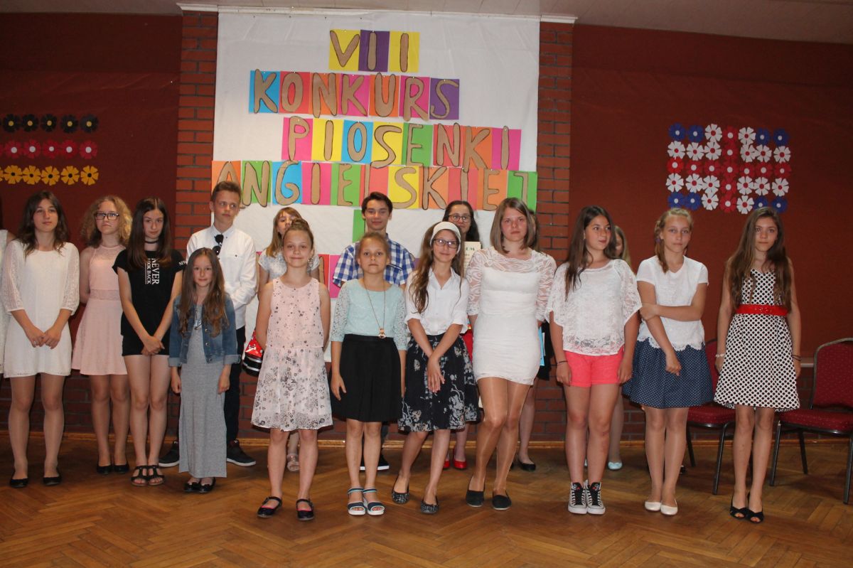 Po angielsku i niemiecku śpiewająco