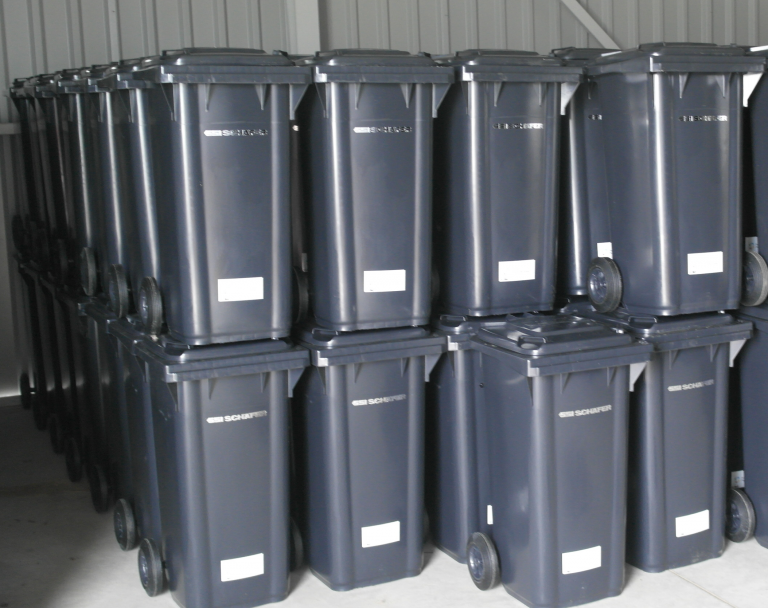 Mieszkańcy mogą wydzierżawić kubły na odpady