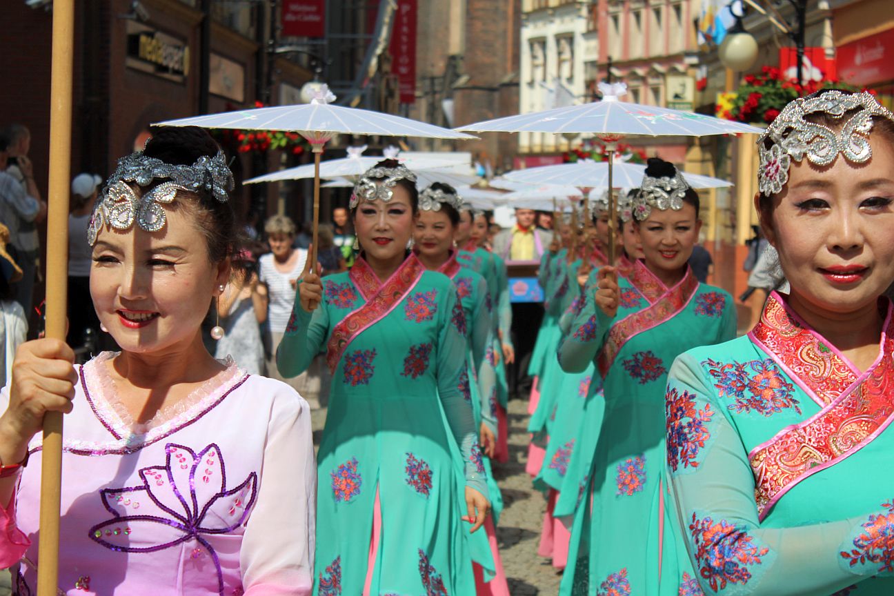 Festiwal kultur wystartował w Legnicy (FOTO)
