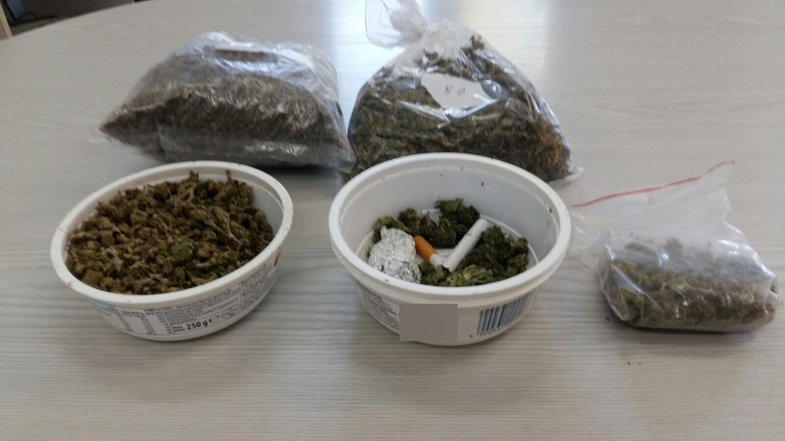 Prawdopodobny diler narkotykowy w rękach policji