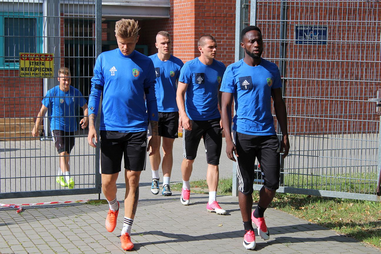 Miedź wyjechała na zgrupowanie