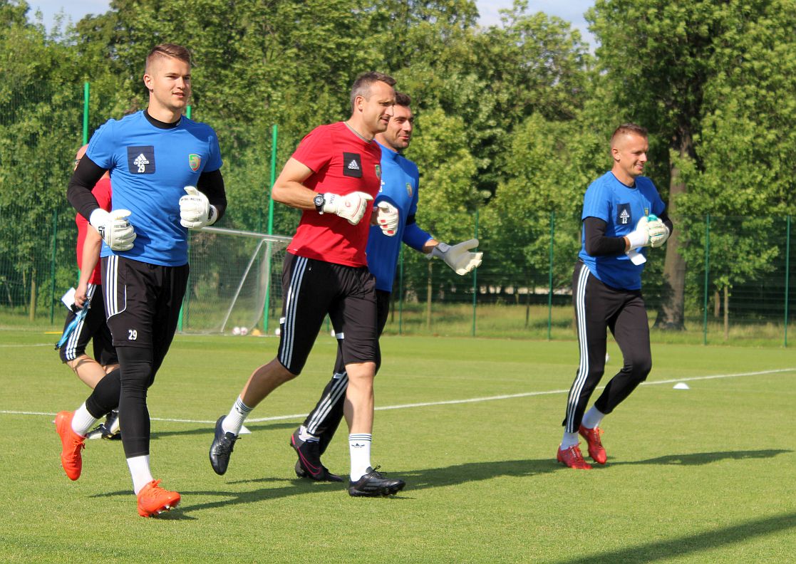 Miedź już trenuje (FOTO)