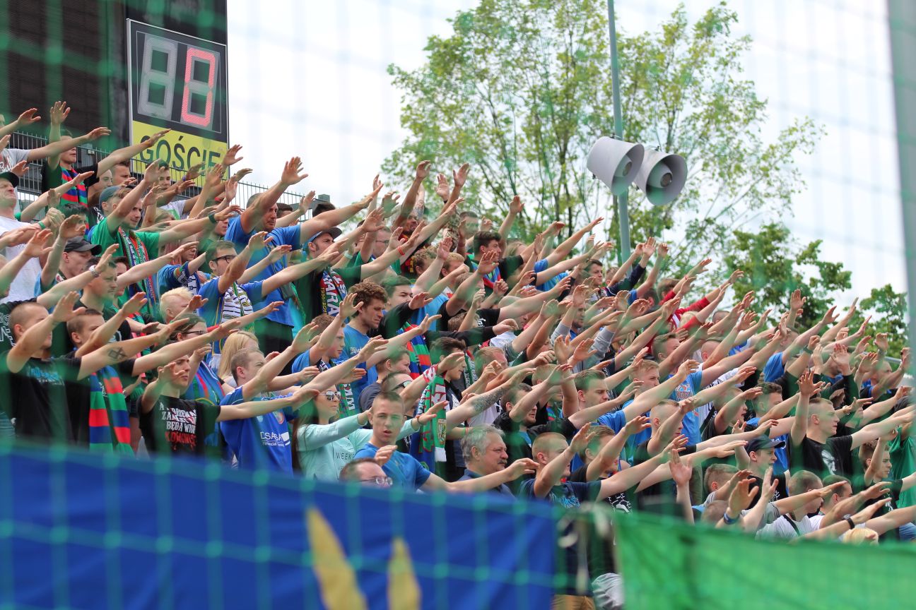 Zwycięstwo na pocieszenie. Miedź zostaje w I lidze (FOTO)