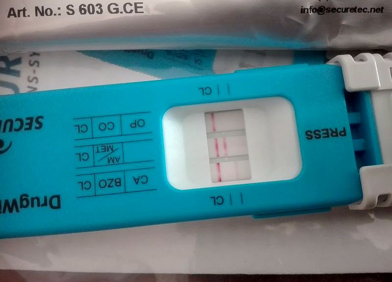 Jechał pod wpływem… 4 rodzajów narkotyków!