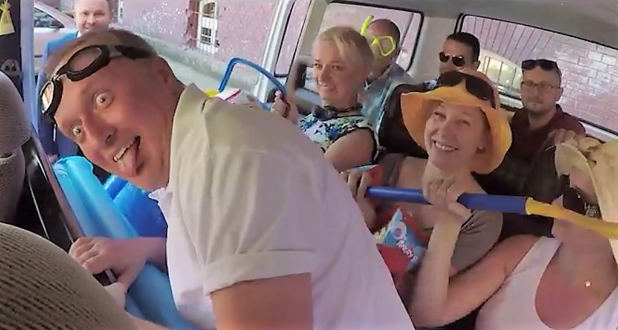 Nauczyciele przyłapani na… wakacjach (WIDEO)