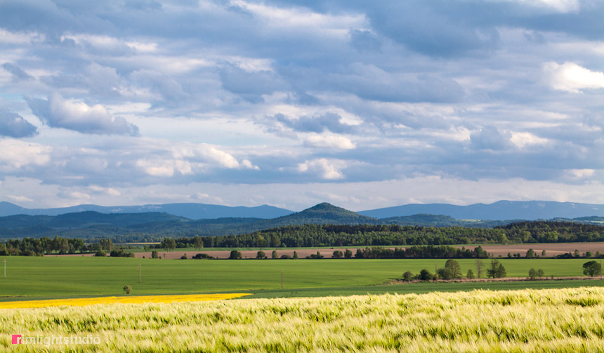 Czarodziejska noc u podnóży wulkanu