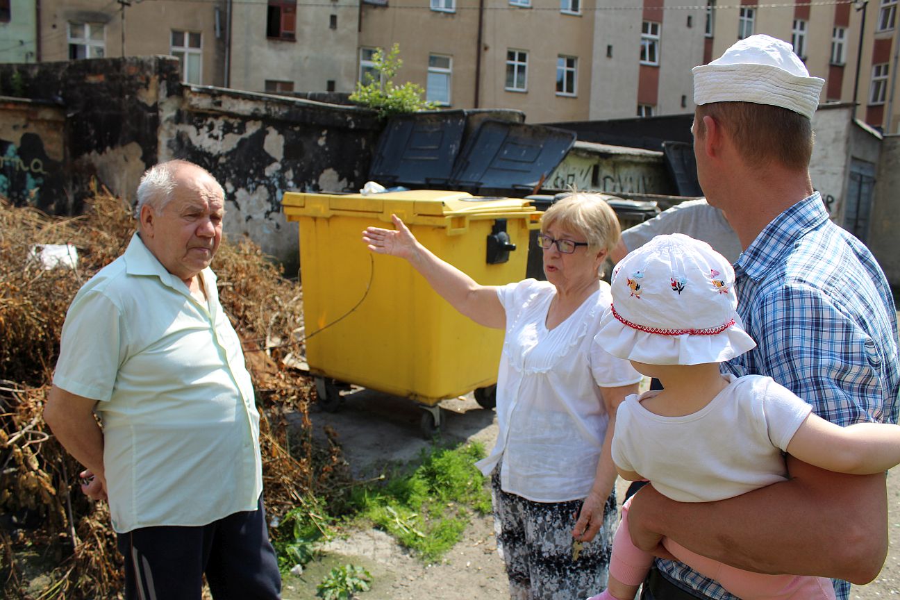 „Mamy najbrzydsze podwórko w Legnicy!”
