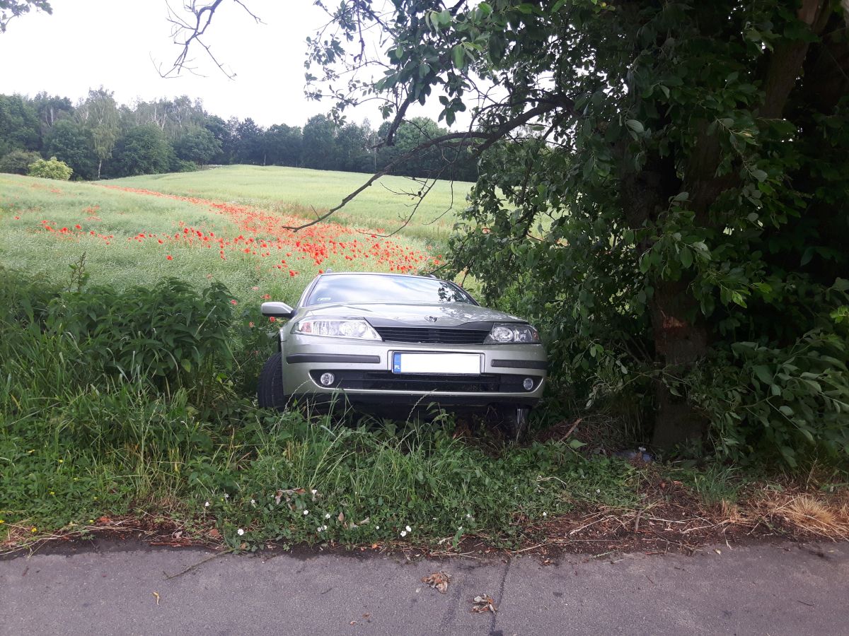 Bez prawka i na podwójnym gazie uciekał przed policją