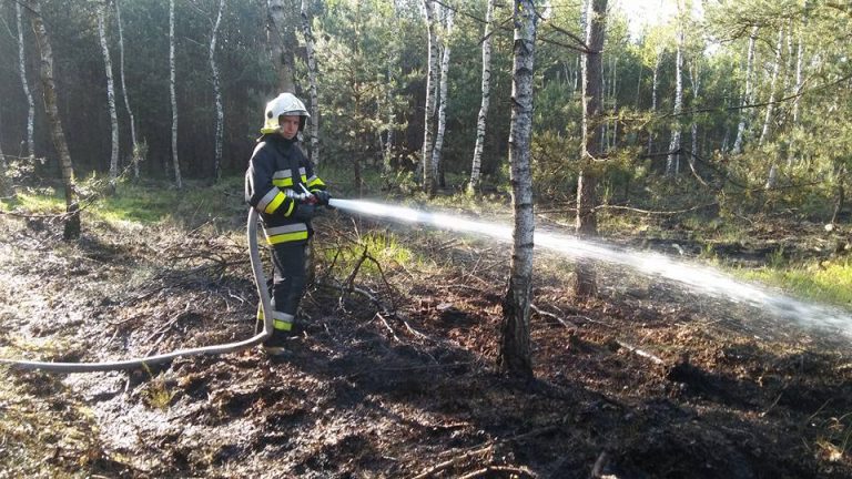 Czerwono na mapie zagrożeń pożarowych. Strażacy już w akcji (FOTO)