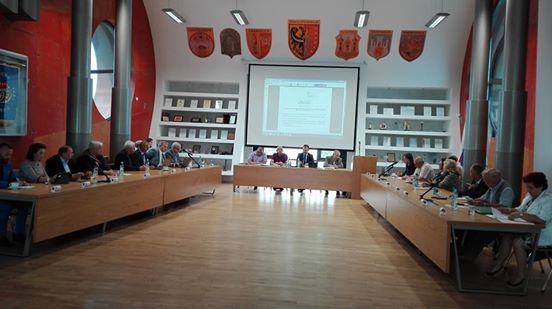 Zarząd Powiatu Polkowickiego skwitowany