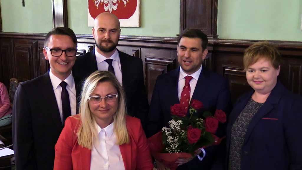 Burmistrz Bera skwitowany. Dwie ulice zmienią nazwy (WIDEO)