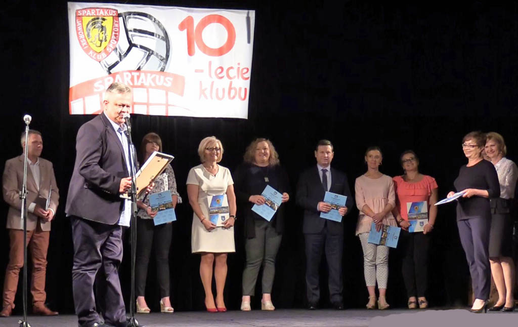 Spartakus ma już 10 lat!