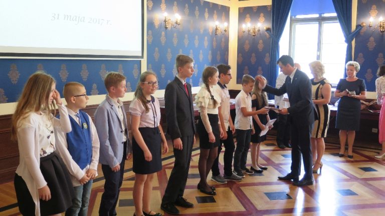 Prezydent Głogowa nagrodził najlepszych (FOTO)
