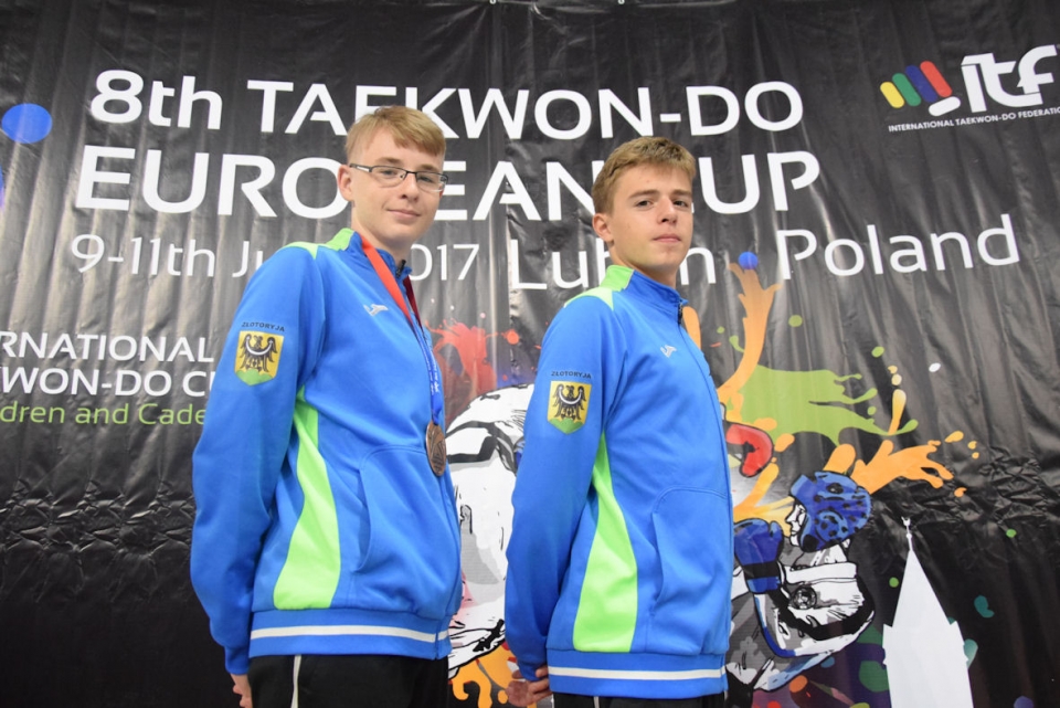 Złotoryjanin z brązowym medalem w taekwon-do