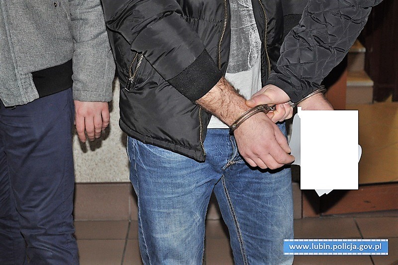 Gangster z Lubina stanie przed sądem