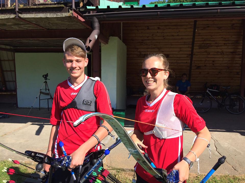 Trzy medale łuczników z Pielgrzymki!