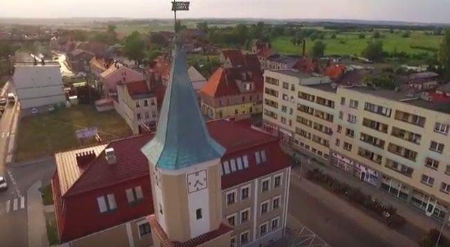 Z lotu ptaka: Ścinawa czuje bluesa