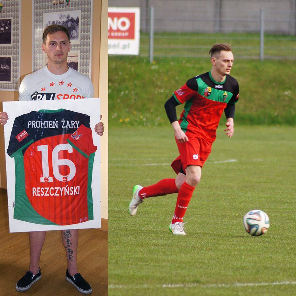 Reszczyński kolejnym zawodnikiem Odry!